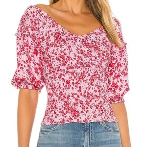 cupcakes and cashmere 
Valentina Top